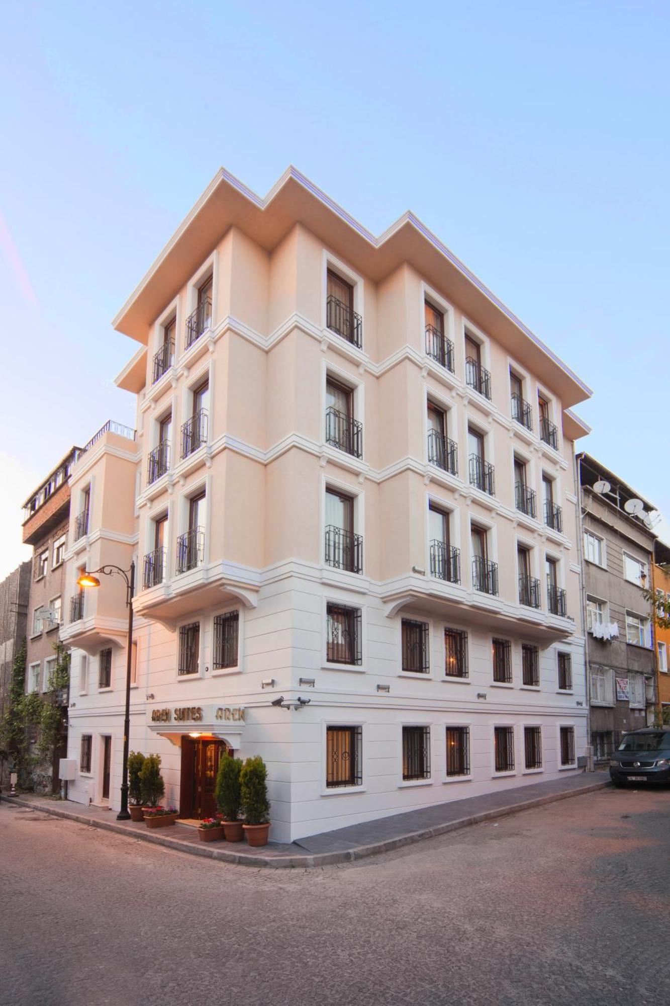 Aren Suites İstanbul Dış mekan fotoğraf