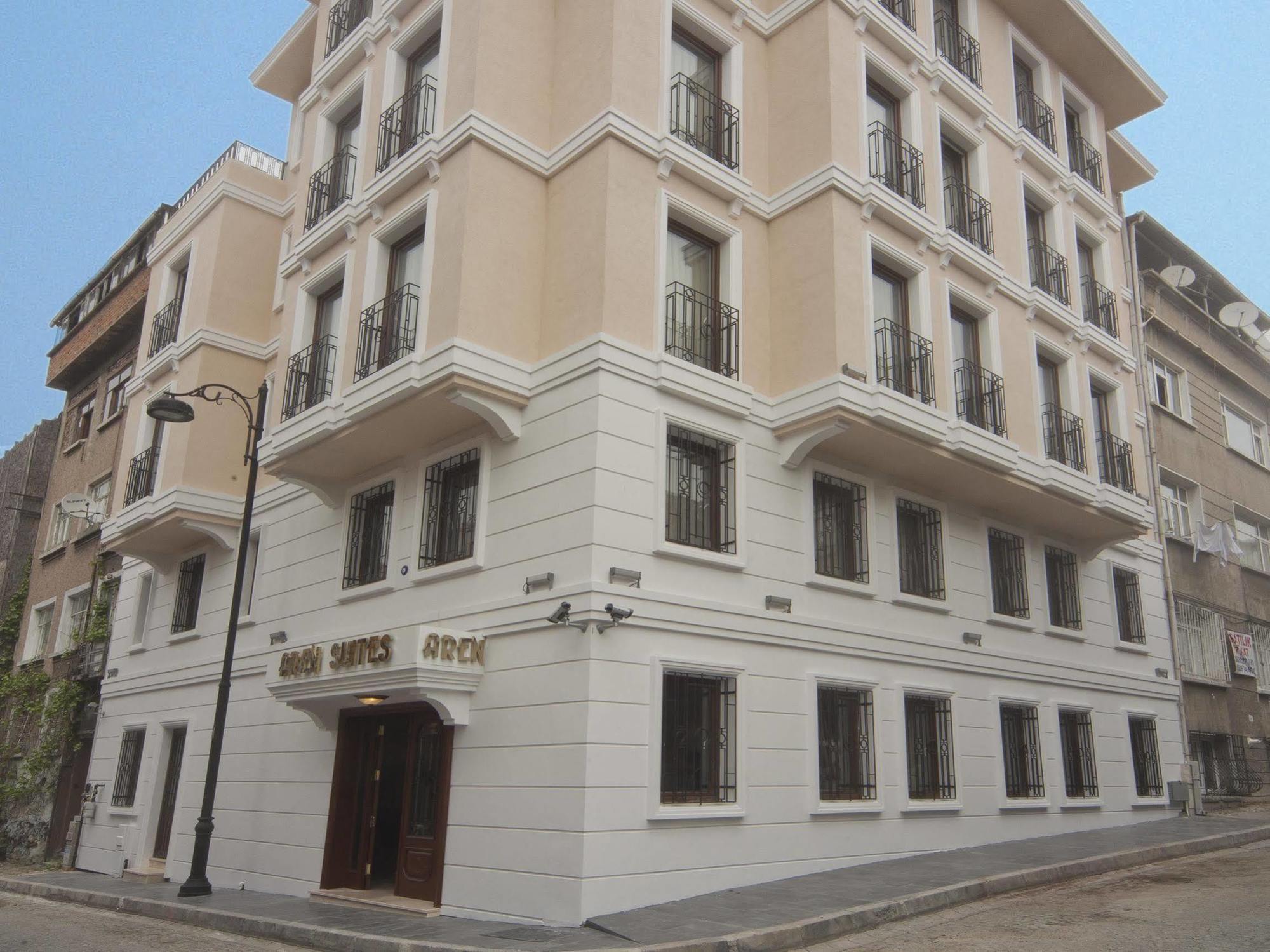 Aren Suites İstanbul Dış mekan fotoğraf